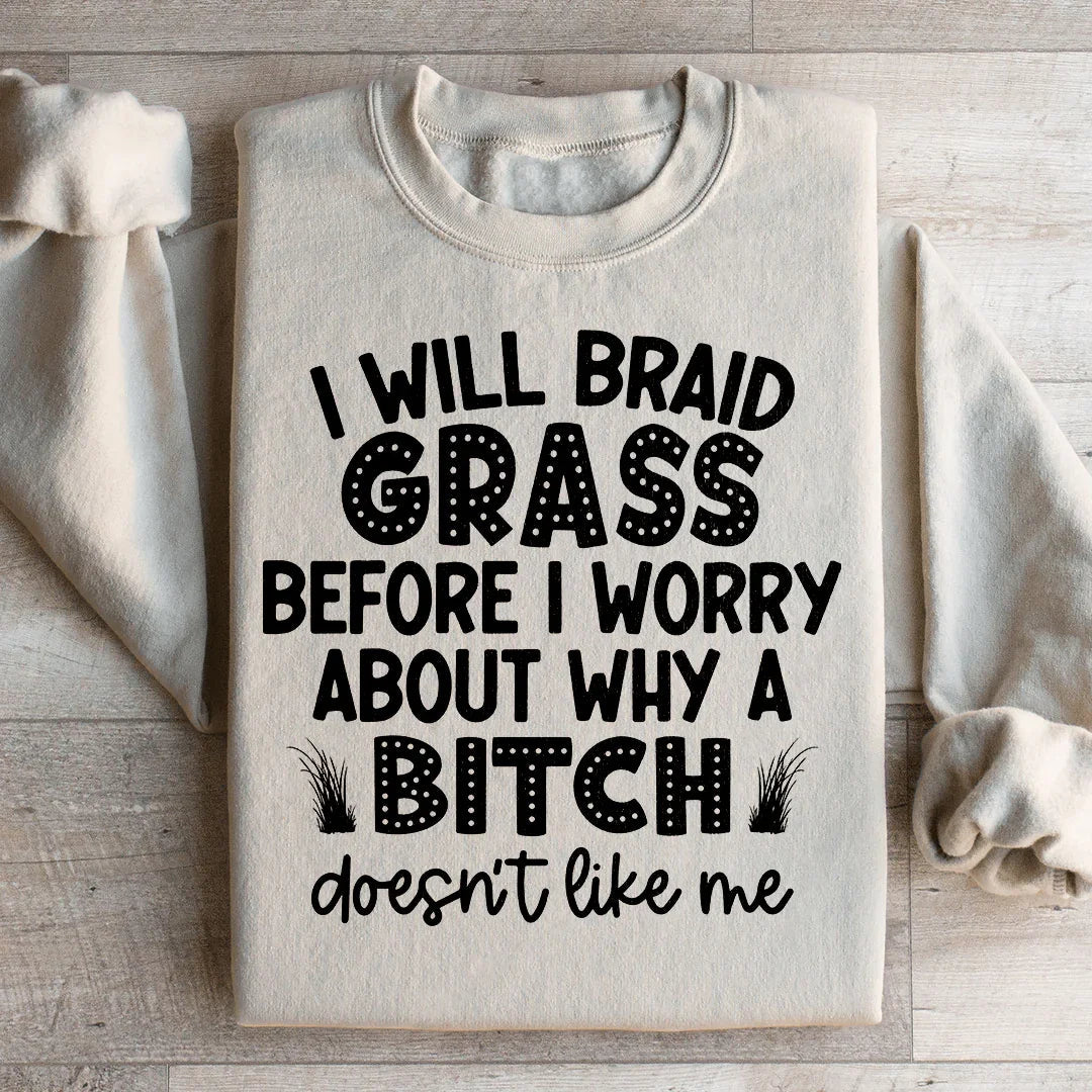 Bold Statement Sweatshirt for Confident Individuals