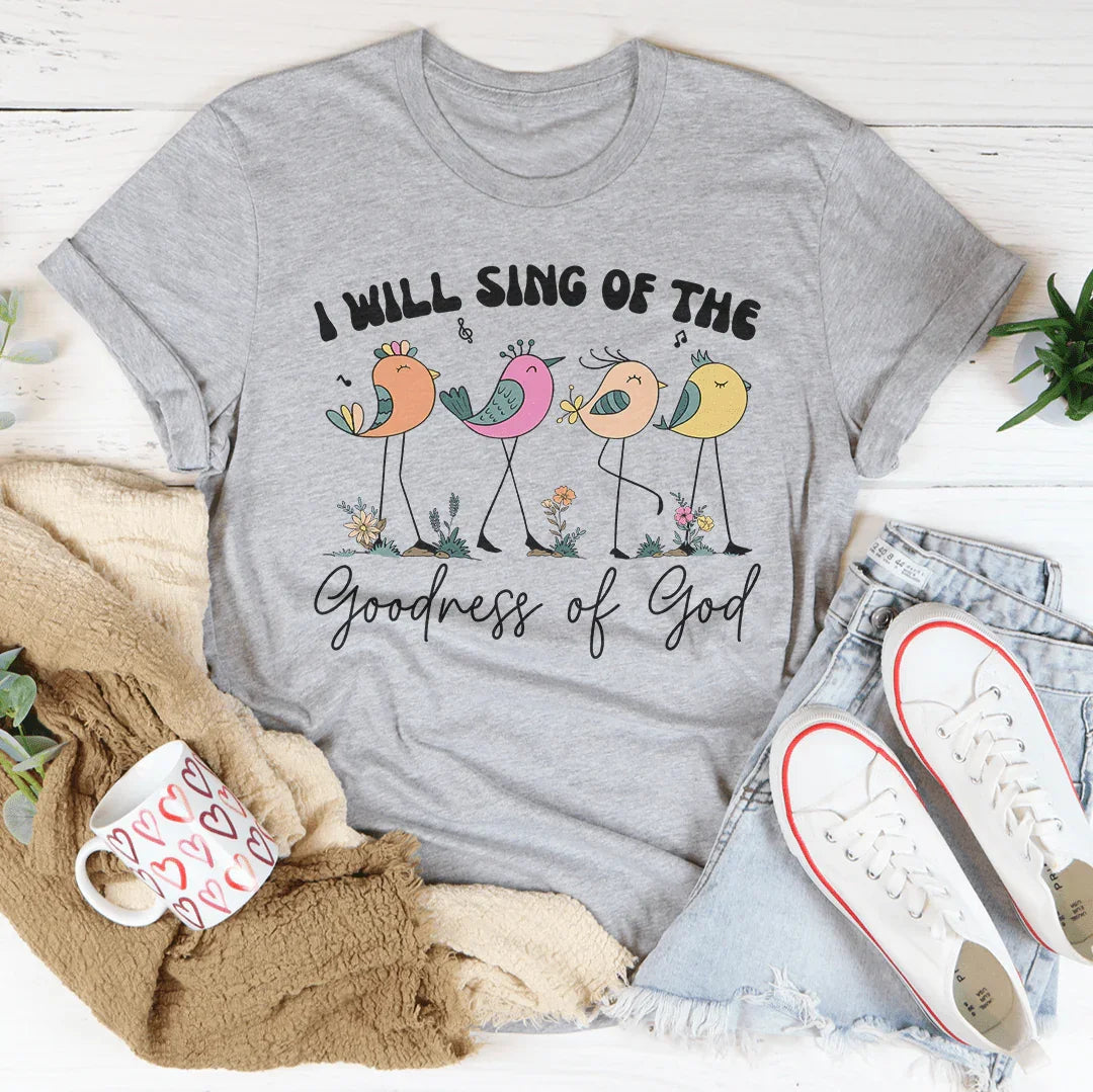 Camiseta Cantaré De La Bondad De Dios