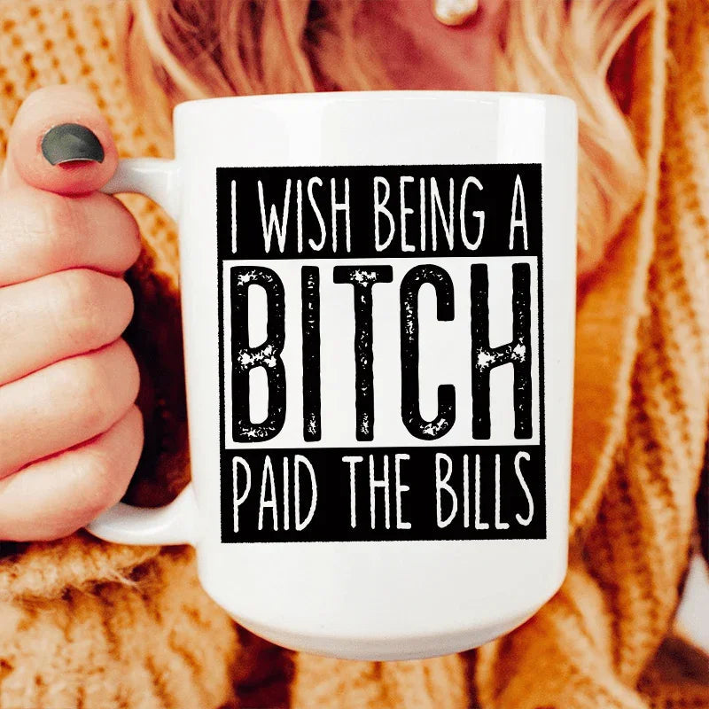 Premium 15 oz Ceramic Mug with Glossy Finish