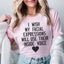 I Wish My Facial Expressions Tee