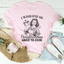 Deseo que una de mis personalidades le guste cocinar camiseta