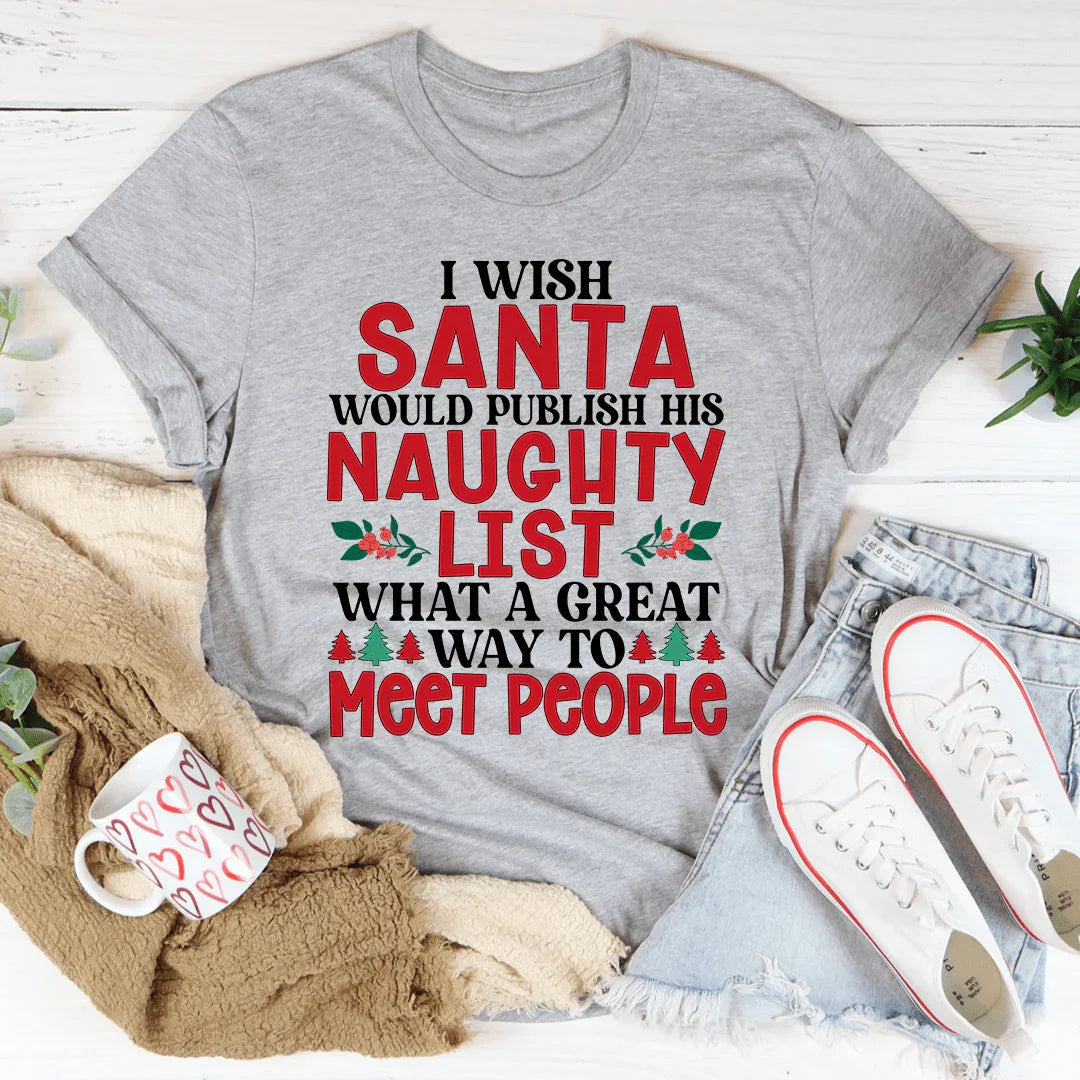 Ojalá Santa Claus publicara su lista de niños traviesos
