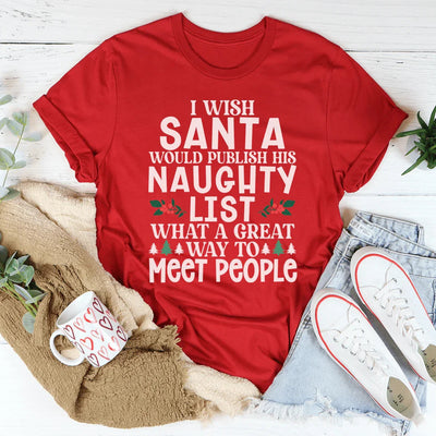 Ojalá Santa Claus publicara su lista de niños traviesos