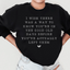 Sweatshirt des bons vieux jours