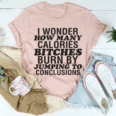Me pregunto cuántas calorías tiene la camiseta