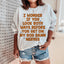 I Wonder If You Look Both Ways Sweatshirt - Korvel