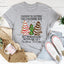 Christmas Tree Cake Tee - Fun & Comfortable