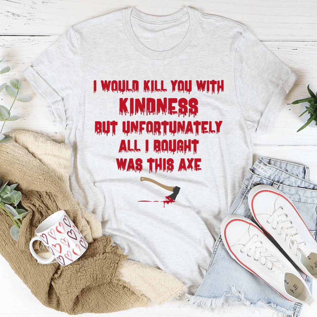 Kindness Statement Tee - Korvel