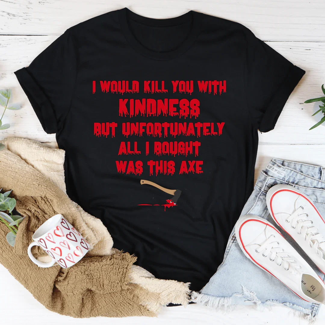 Kindness Statement Tee - Korvel