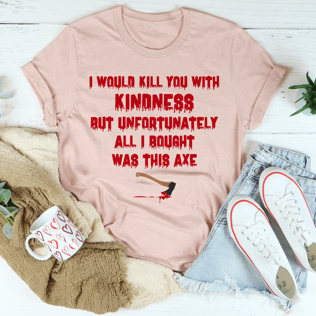 Kindness Statement Tee - Korvel