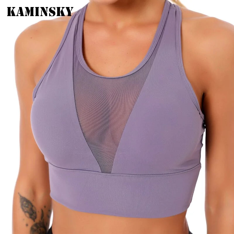 Sujetador Deportivo Push Up Premium para Mujeres