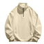 Sudadera con cremallera para hombre - Suéter deportivo elegante y cómodo