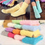 Women's Cozy Bed Socks in Pure Color