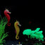 Décoration d'Aquarium Hippocampe Lumineux