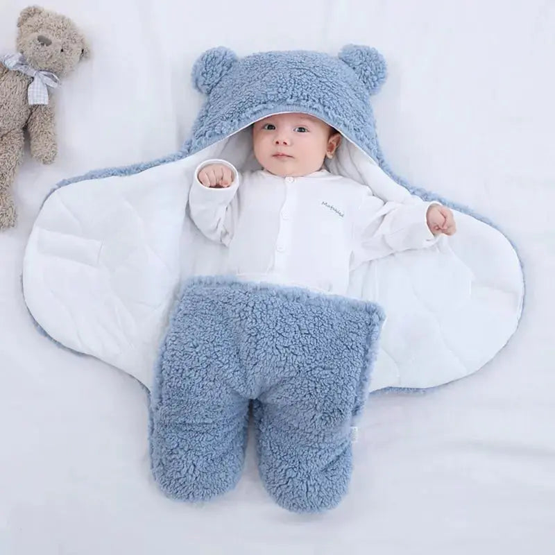 Ultra-Soft Swaddle Blankets for Newborns