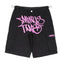 Shorts de gym en denim Y2K Hip Hop pour un style d'été