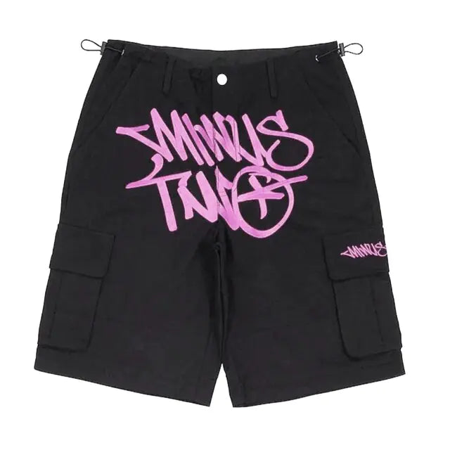 Shorts de gym en denim Y2K Hip Hop pour un style d'été
