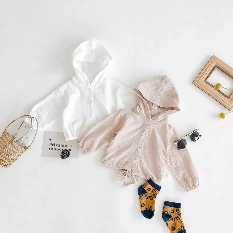 Cárdigan Premium para Bebés para la Comodidad del Verano