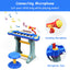 Teclado Electrónico Infantil de 37 Teclas - Azul