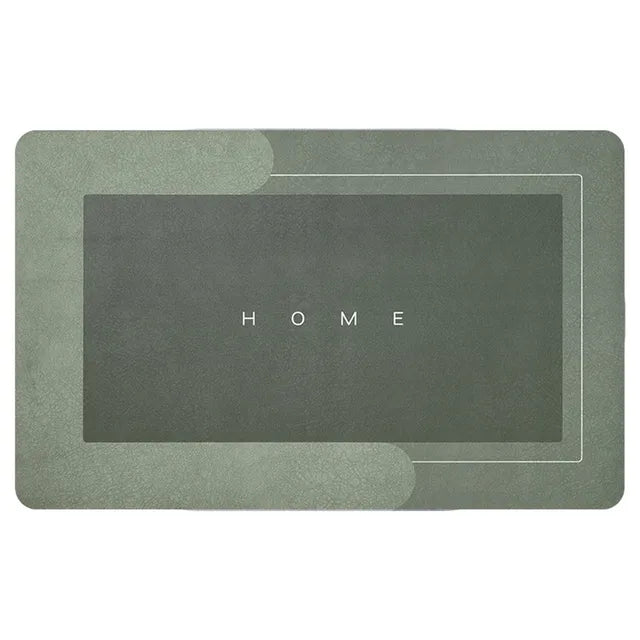 Alfombra de baño premium de secado rápido