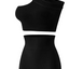 Soutien-gorge de sport off-shoulder pour femmes - Élégant et confortable