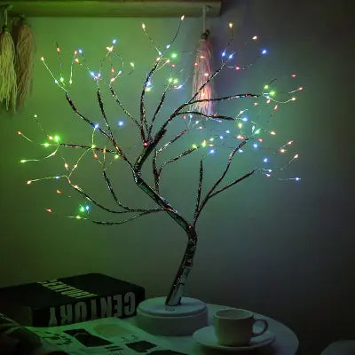 Mini árbol de Navidad LED - Decoración festiva