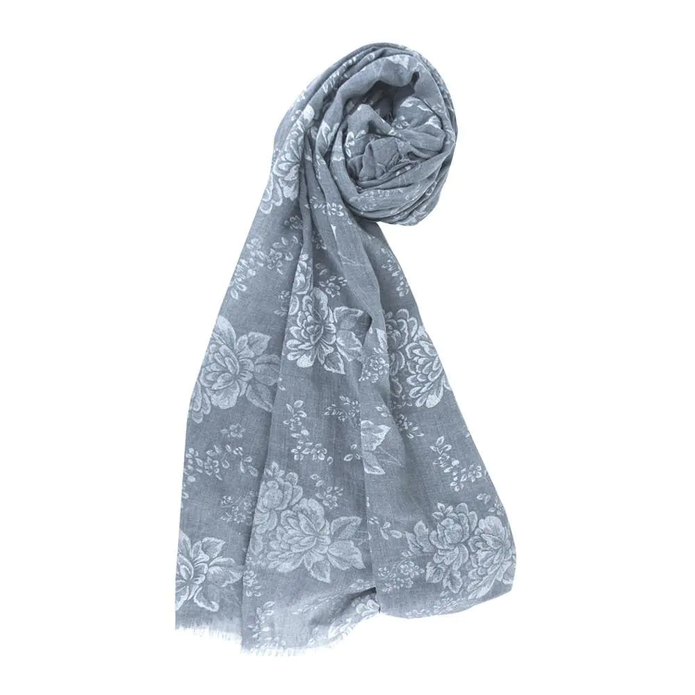 Traje de Primavera - Poncho Azul Denim