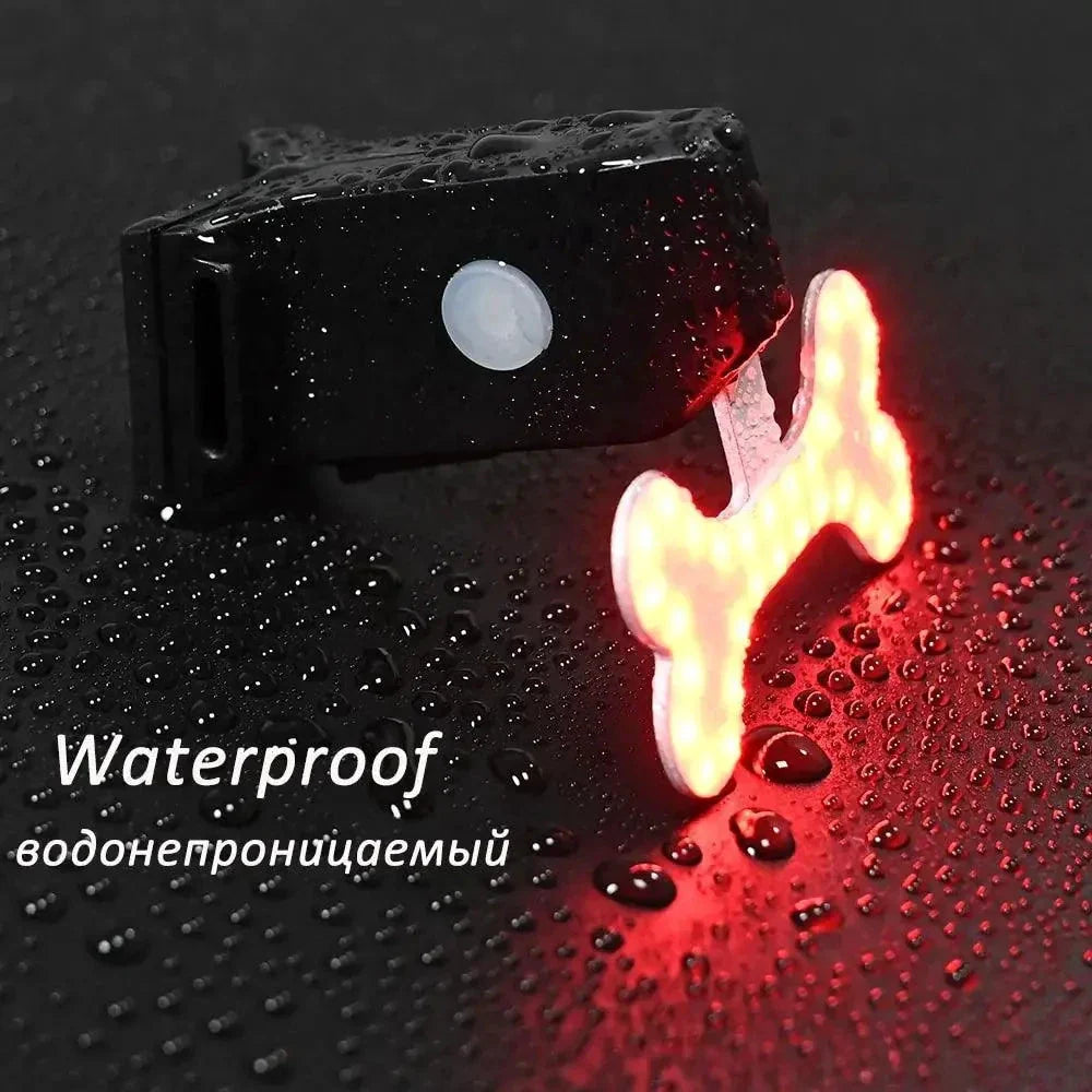 Versatile LED Bike Tail Light