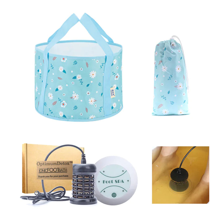 Ion Foot Bath Detox Machine for Relaxation and Rejuvenation