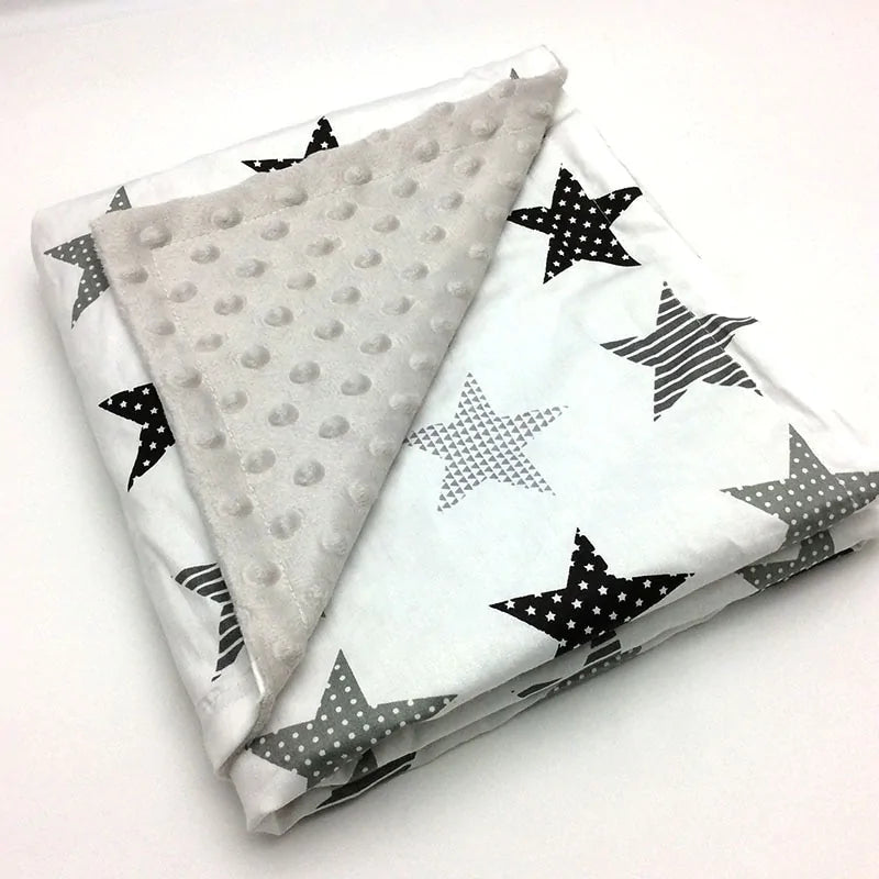 Irresistibly Soft Baby Blanket for Cozy Moments