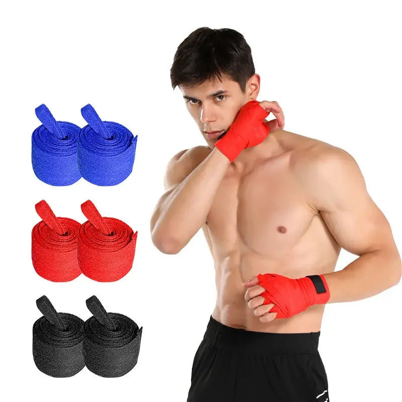 Premium Cotton Boxing Hand Wraps for Training