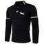 Camisa Polo de Manga Larga Casual para Hombre