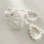 Transparent Headphone Case with Bead Bracelet