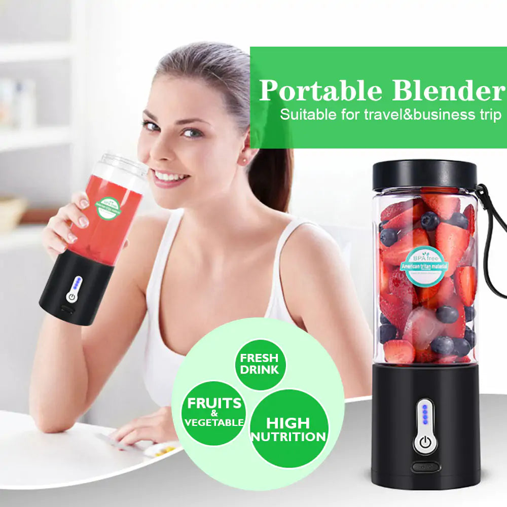 USB Charging Personal Blender