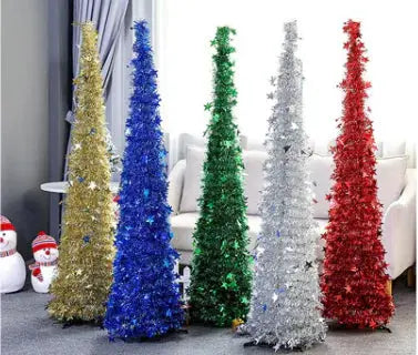 Arbre de Noël pop-up premium pour une décoration de fête sans effort