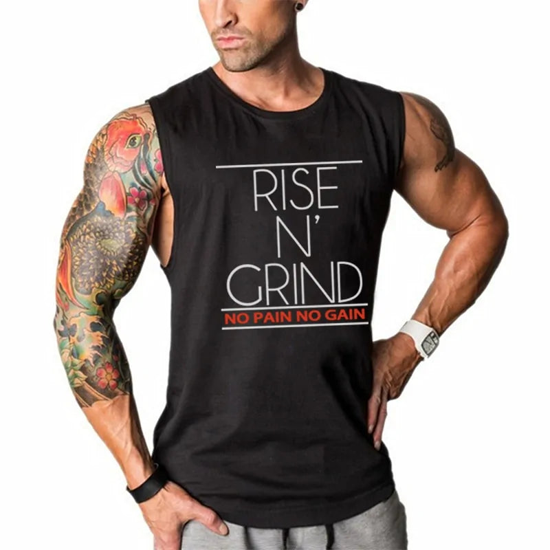 Camiseta de Gimnasio de Algodón Premium para un Estilo de Vida Activo