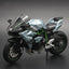 Premium Alloy Motorcycle Toy with Realistic Design
