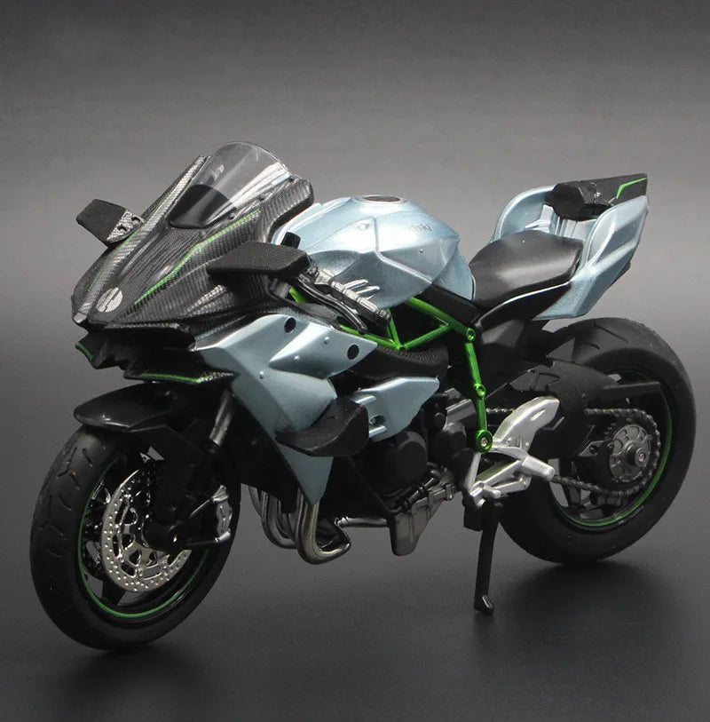 Premium Alloy Motorcycle Toy with Realistic Design