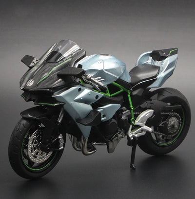 Premium Alloy Motorcycle Toy with Realistic Design