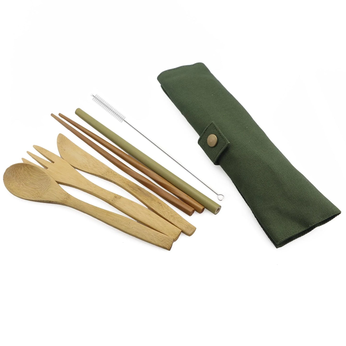 Luxury Bamboo Cutlery Set for Elegant Dining