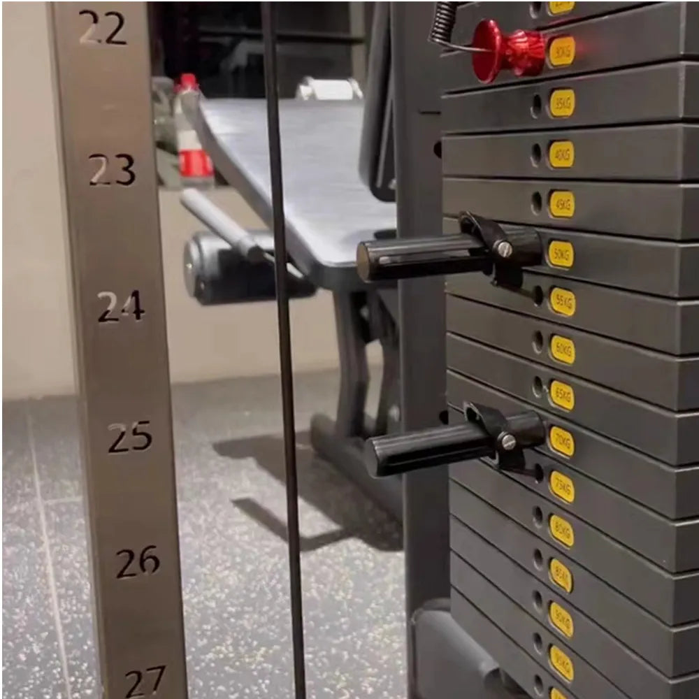 Pin de peso para gimnasio para ajustes sin esfuerzo