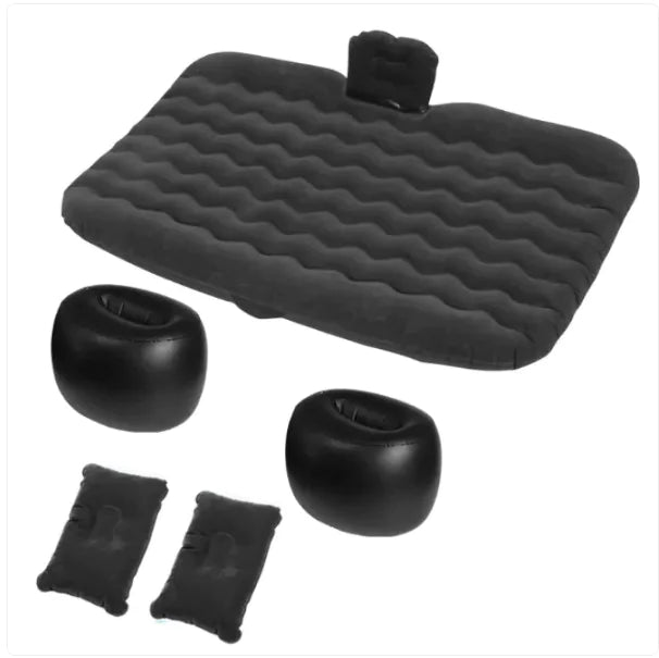 Cama Inflable AutoRest para un Viaje Cómodo