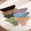 Elegant Comfortable Textured Panties Set of Seven