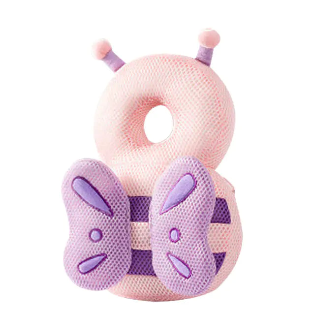 Baby Anti-Fall Headrest for Safe Playtime