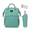 Diaper Backpack with Portable Changing Bed
