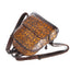 Mochila de Cuero Genuino Retro de Lujo para Mujeres