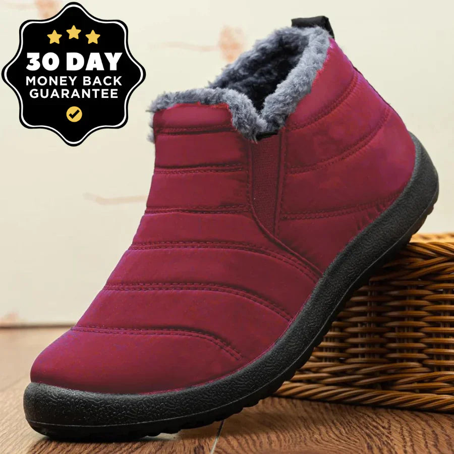 Botas de Nieve Clásicas de Moda para la Comodidad Invernal