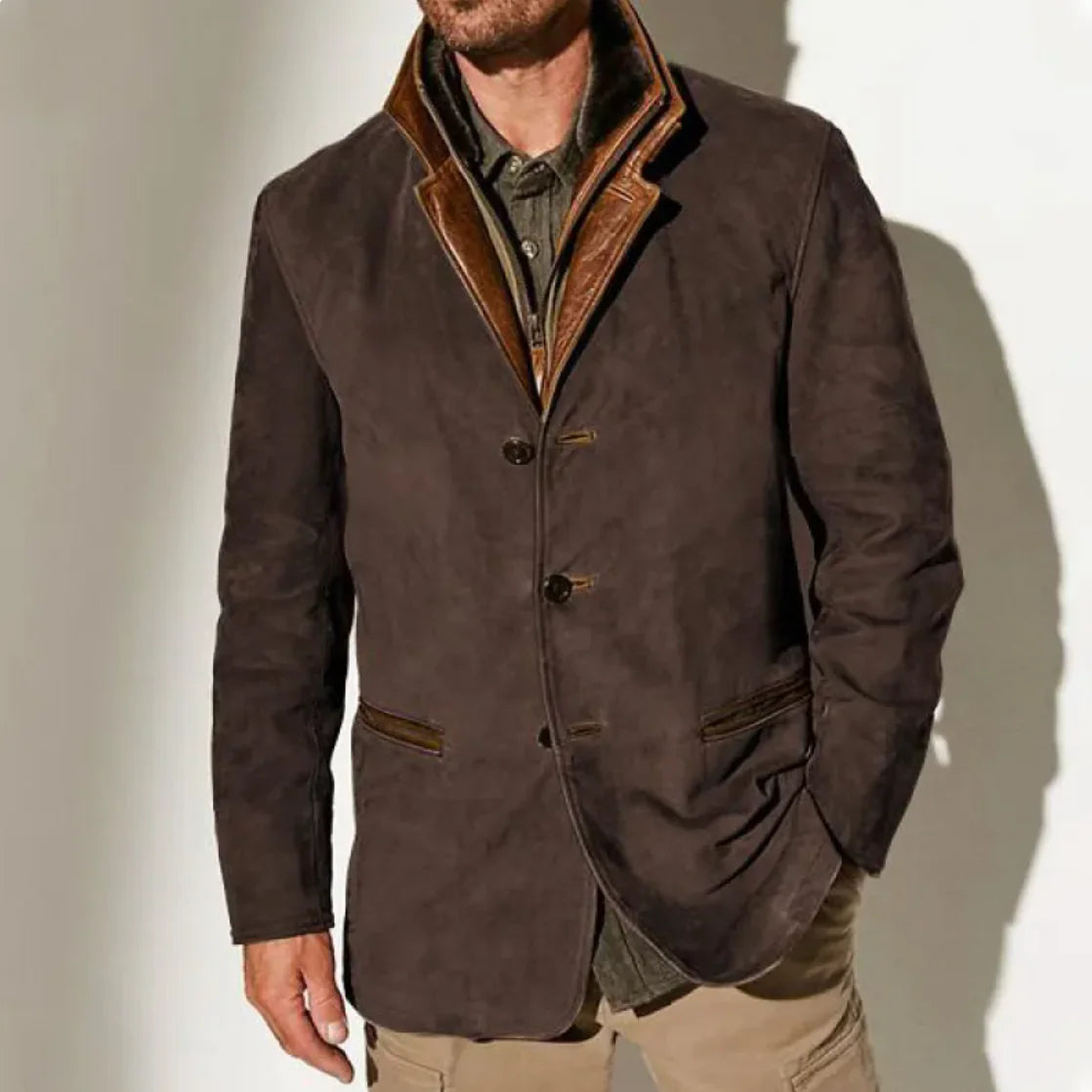 Chaqueta de Trabajo Industrial Heritage