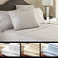 6-Piece Luxury Soft Bamboo Bed Sheet Set - 12 Colors