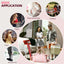 Premium Waterproof Travel Duffle Bag - Coral Pink